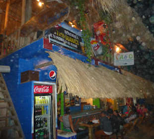 Im Obergeschoss sitzt man besser und ruhiger