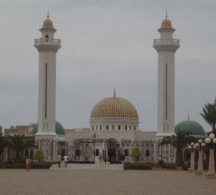 Mausoleum des Ex-Präsidenten