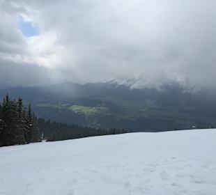 Blick vom Planaigipfel