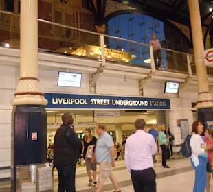 Liverpool Street Railway Station