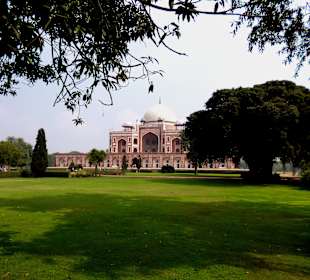 Humayun Mausoleum 