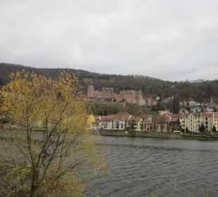 Altstadt Heidelberg am Neckar
