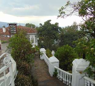Café Casa Santa Clara auf dem Cerro Monserrate