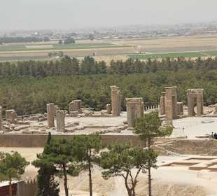 Ruiny starożytnego miasta