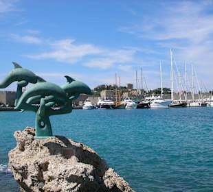 Hafen von Rhodos-Stadt