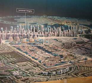 3-D-Ansicht Palm Island Dubai