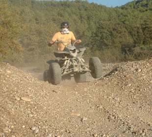 Quad-Tour in die Berge 