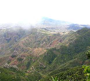 Jeeptour Angagebirge - Taganana