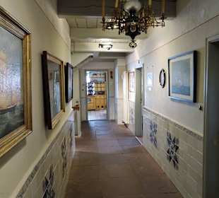 Rundgang durch das Kapitänshaus