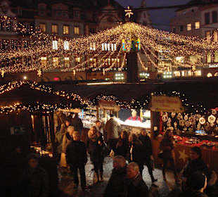 Blick über den Markt