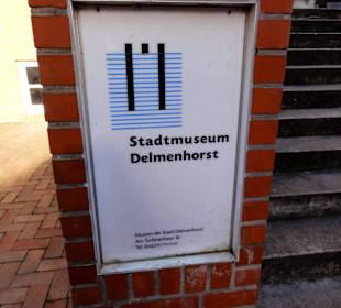 Eingang zum Stadtmuseum Delmenhorst