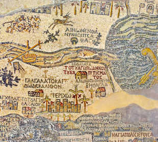 St. Georgskirche / Mosaikkarte