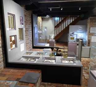 Handwerksabteilung im Teemuseum