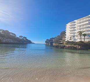 Strand Cala d'Or in Cala d'Or