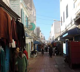 Starówka w Essaouira