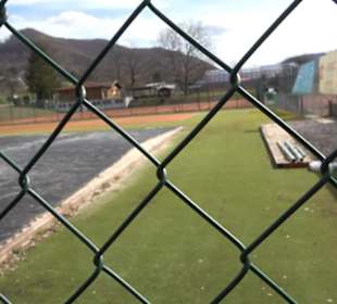 Beach-Volleyball-Feld