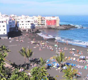 Playa Jardin unterhalb des Hotels