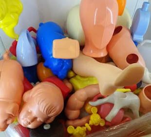 In der Werkstatt der Puppenmacher