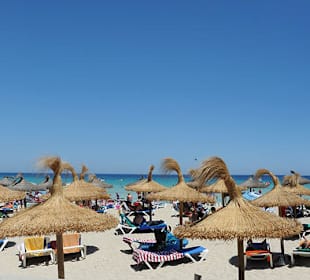Strand in Cala Millor
