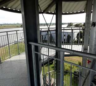 Die Panorama-Etage des Turmes