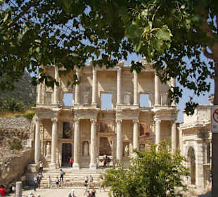 Celsusbibliothek in Ephesus
