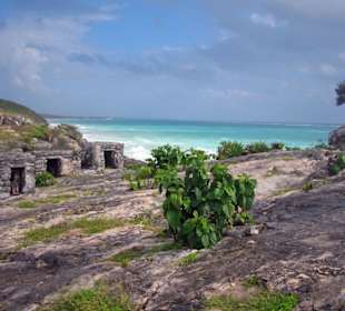 Ausblick auf die karibische See