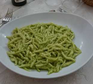 Trofie al pesto