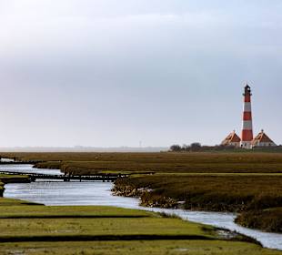Leuchturm Westerheversand