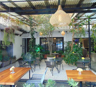 Restaurant und Café El Mosaico 