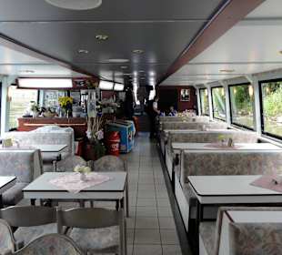 Blick in das Unterdeck