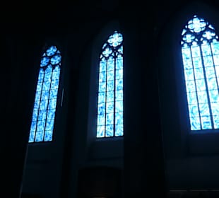 Nach Chagalls Tod fertiggestellte Fenster