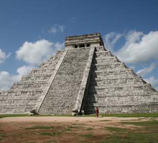 Maya Pyramide