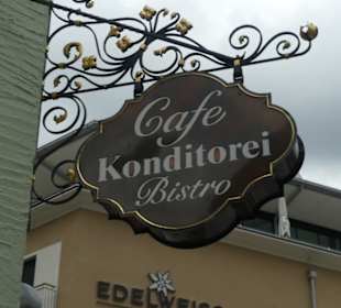 Das Café Forstner am Weihnachtsschützenplatz