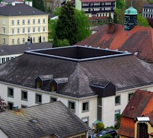 Ausblick auf das Klosterhaus