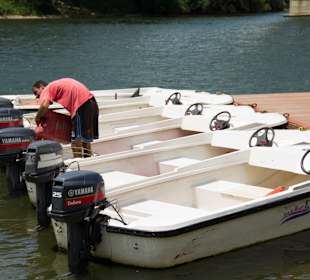 Auf dem Fluss
