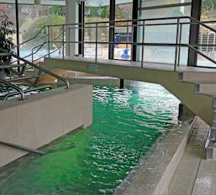 Durchschwimmkanal vom Aktivbecken nach Aussen