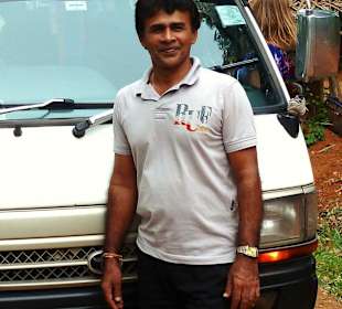 Unser Guide Janith Priyantha