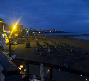 Strand am Abend