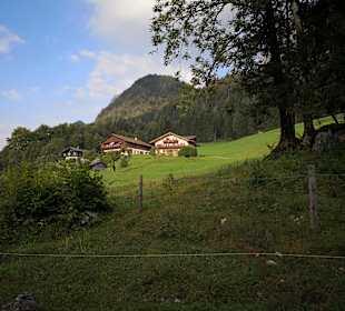 Wandern Ramsau