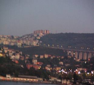 6Tag Durchfahrt durch den Bosporus