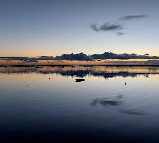 Sonnenuntergang Ria Formosa