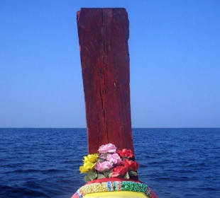 Es geht zum Fischen und Schnorcheln!