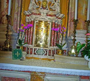 Wieder Seitenaltar der Hammer