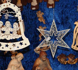 Christbaumschmuck aus Holz