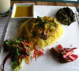 Lamb Dhansak