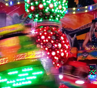 Die Krake in voller Fahrt