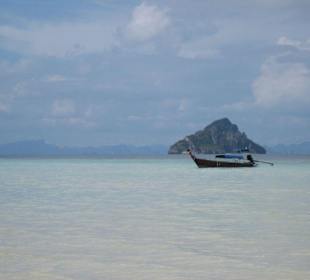 Mosquito Island mit Long Tail Boot