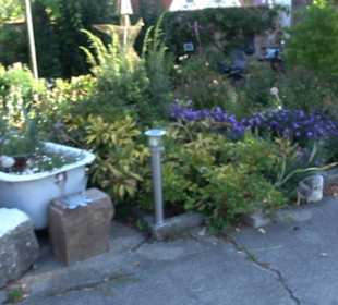 Historische Häuser der ehemaligen Gärtnerei