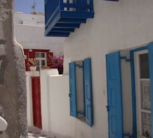 Altstadt von Mykonos