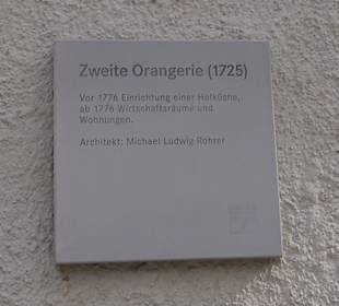 Orangerie Schloss Favorite